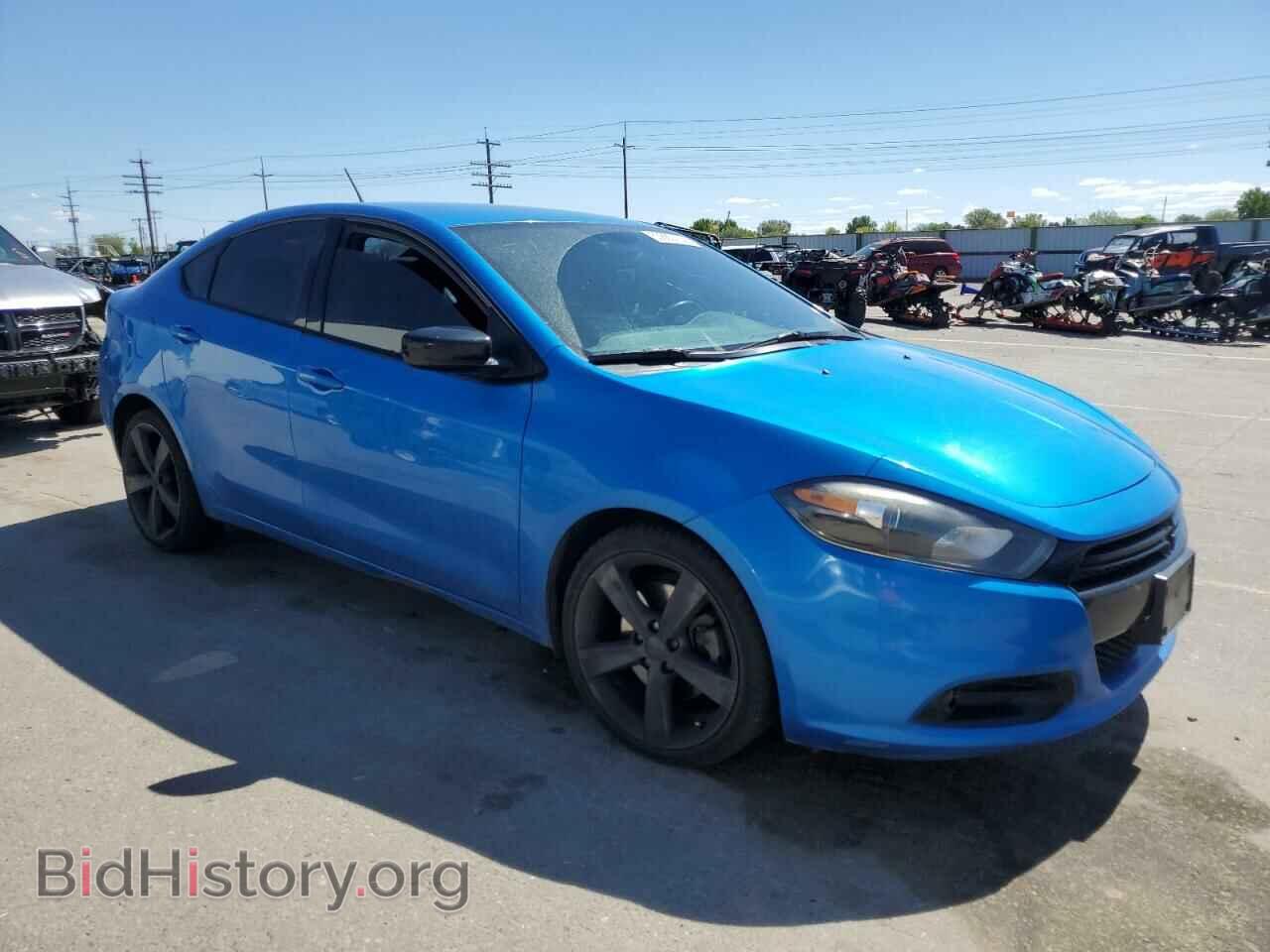 2016 DODGE DART - VIN: 1C3CDFBB4GD578239 - Photo 4