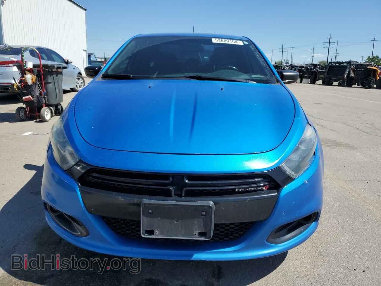 2016 DODGE DART - VIN: 1C3CDFBB4GD578239 - Photo 5
