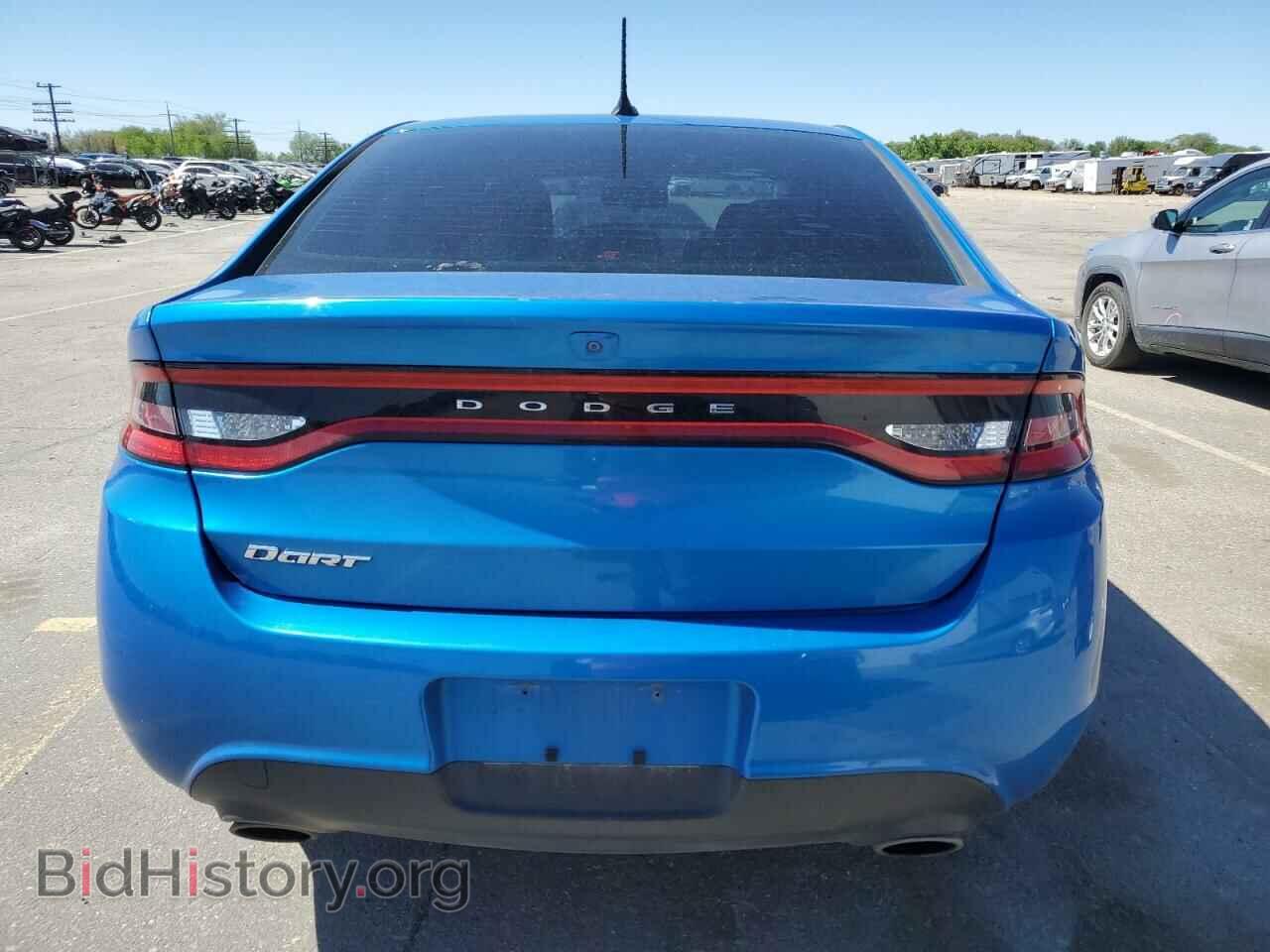 2016 DODGE DART - VIN: 1C3CDFBB4GD578239 - Photo 6