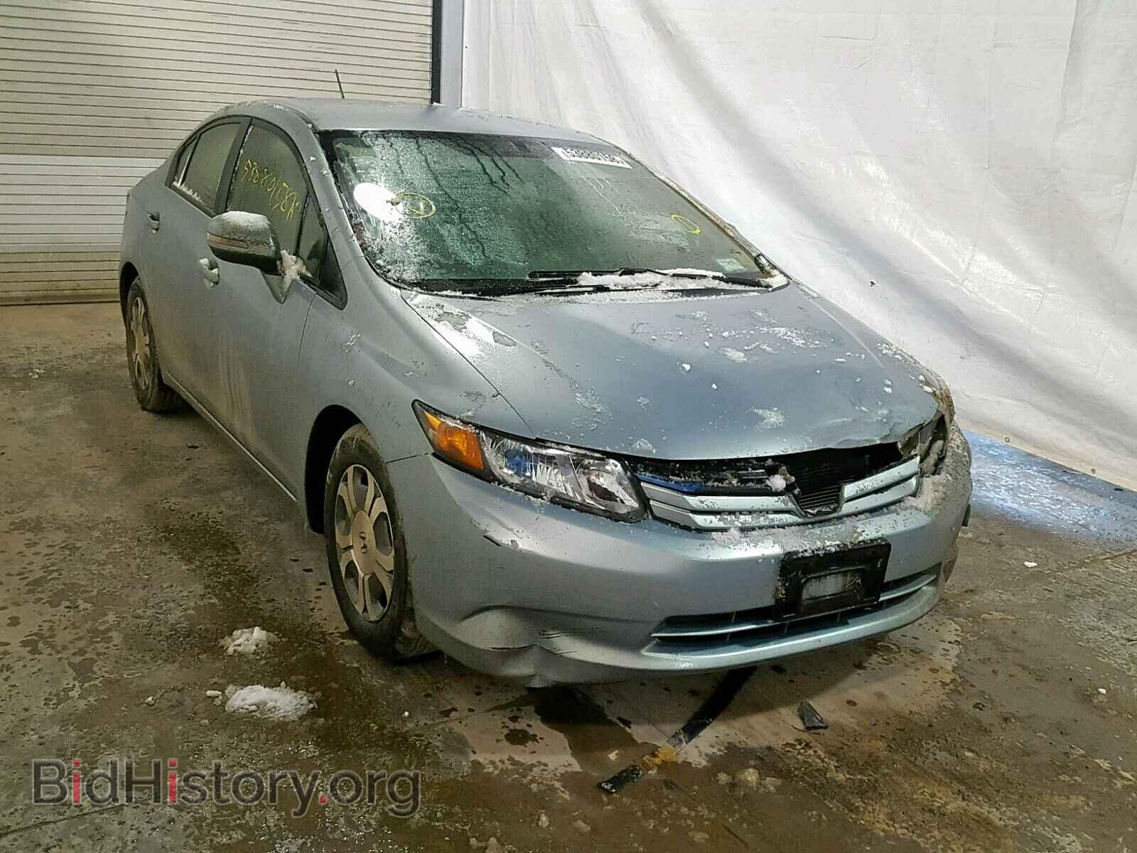 Photo JHMFB4F31CS009777 - HONDA CIVIC 2012