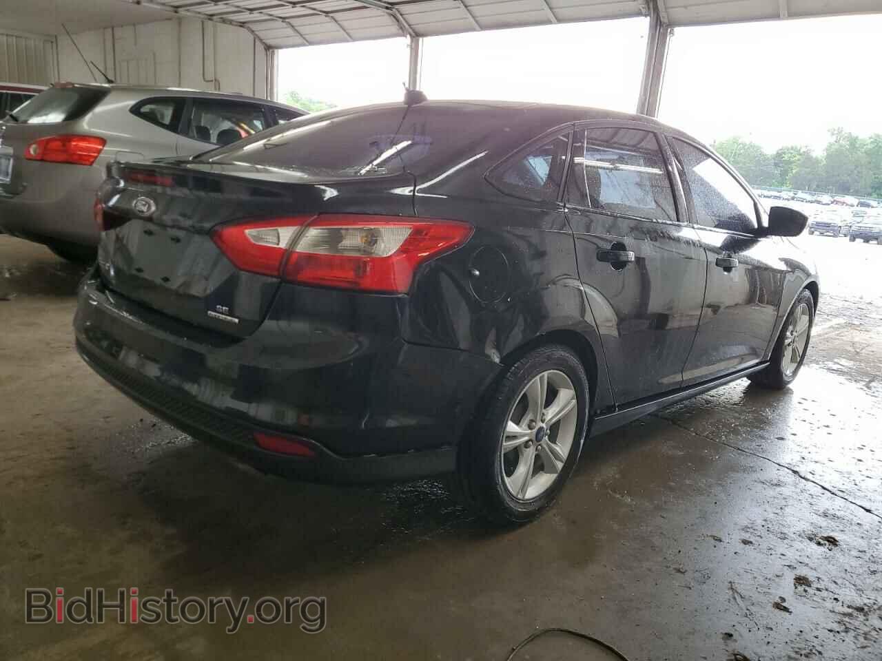 2014 FORD FOCUS - VIN: 1FADP3F2XEL457563 - Фото 3