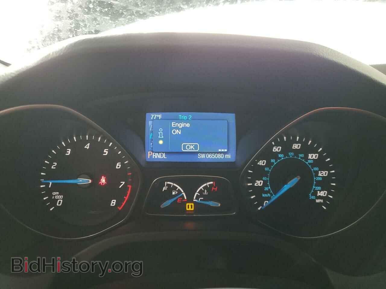 2014 FORD FOCUS - VIN: 1FADP3F2XEL457563 - Фото 9