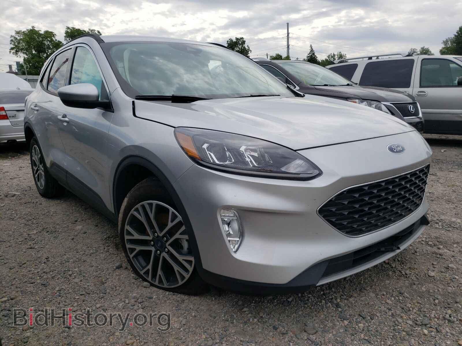 Фотография 1FMCU9H6XLUC16624 - FORD ESCAPE 2020