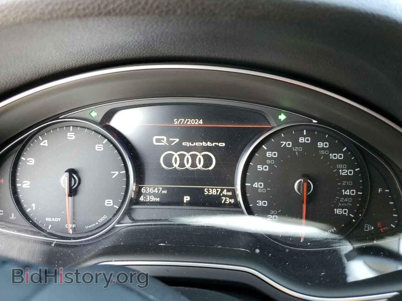 2019 AUDI Q7 - VIN: WA1AHAF72KD042280 - Фото 9