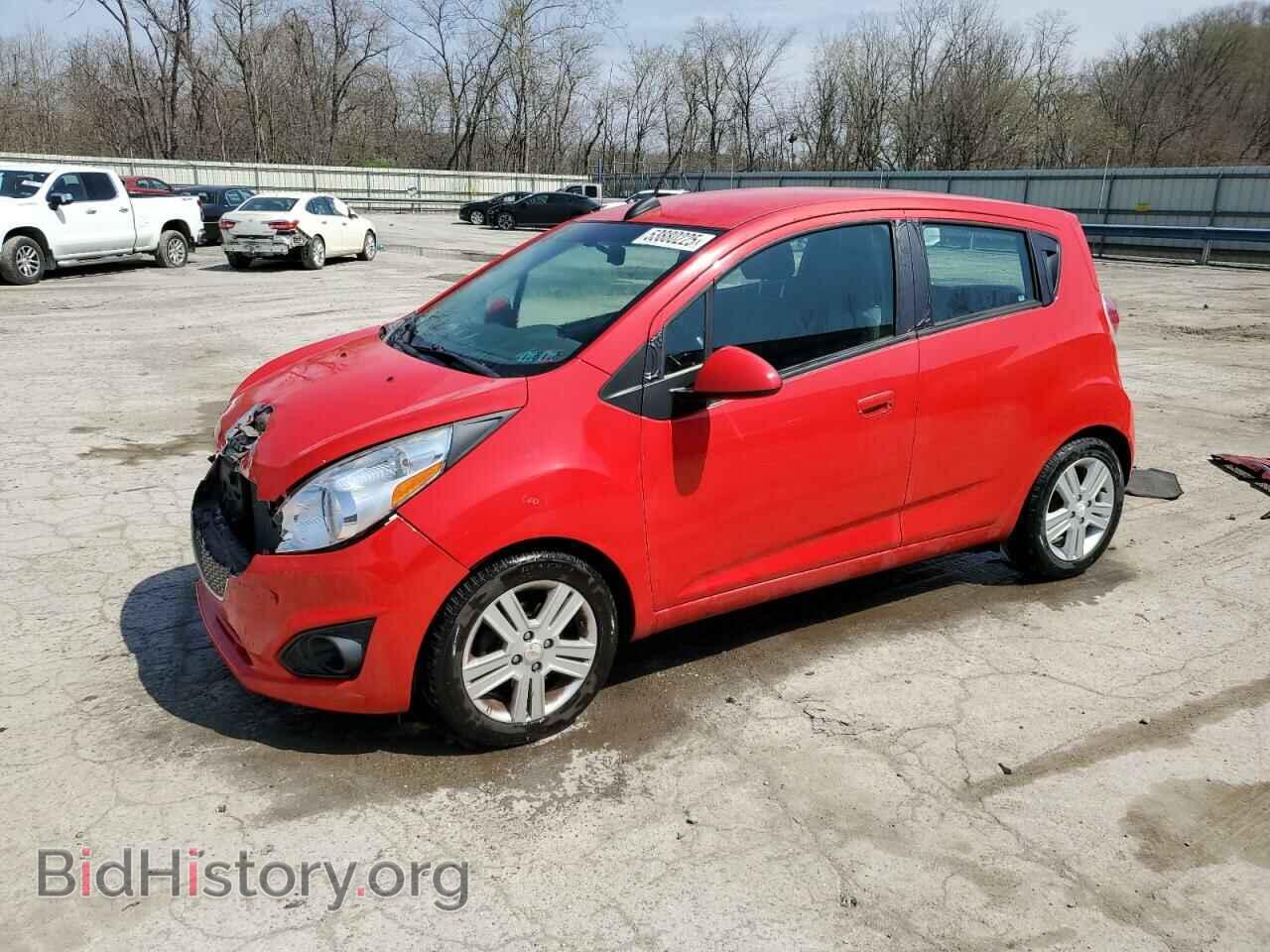 Фотография KL8CD6S91FC743122 - CHEVROLET SPARK 2015
