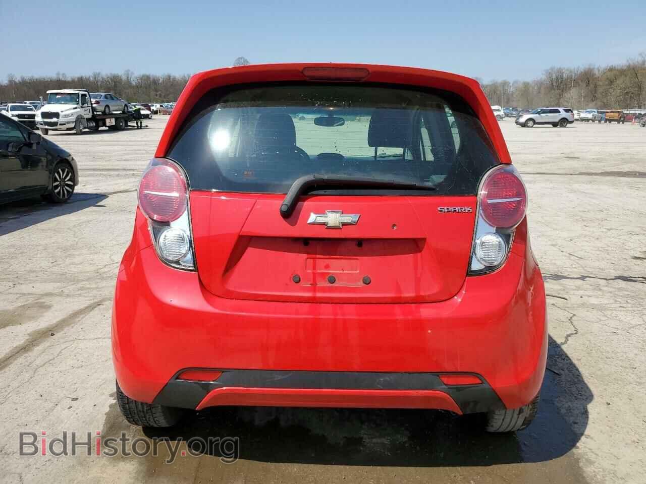 2015 CHEVROLET SPARK - VIN: KL8CD6S91FC743122 - Фото 6
