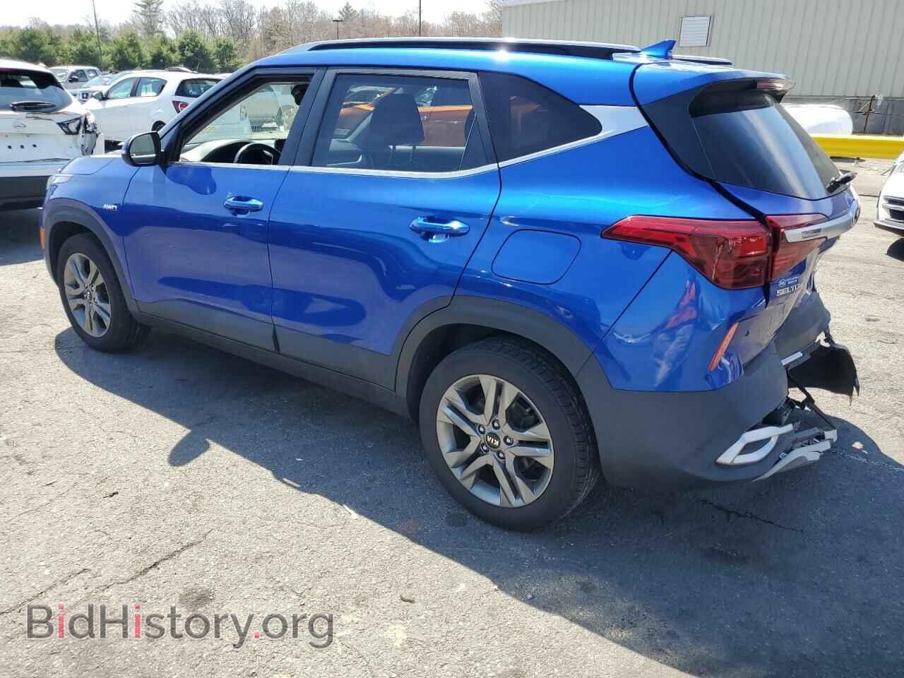 2021 KIA SELTOS - VIN: KNDEUCAA6M7100149 - Фото 2