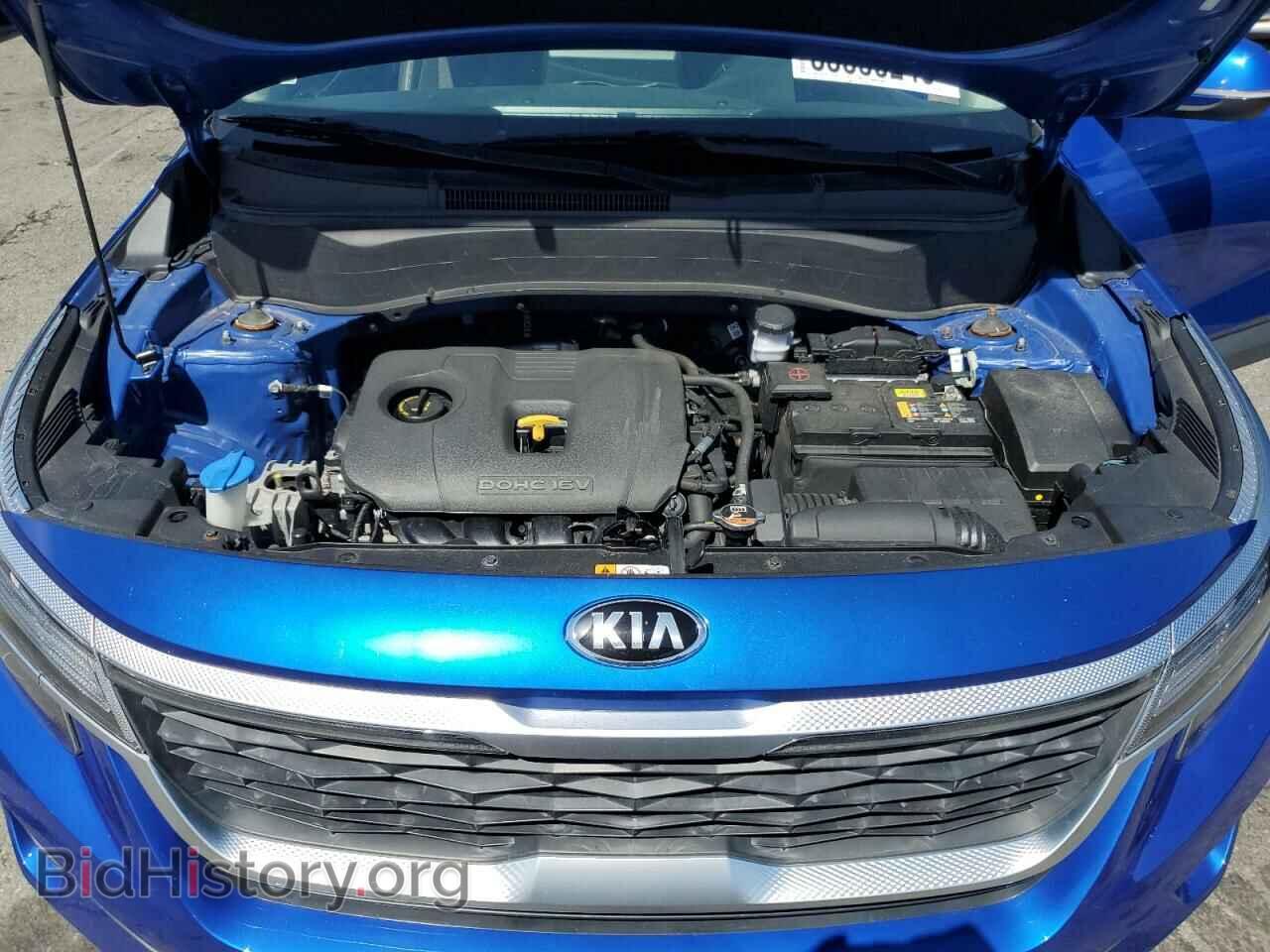 2021 KIA SELTOS - VIN: KNDEUCAA6M7100149 - Фото 12