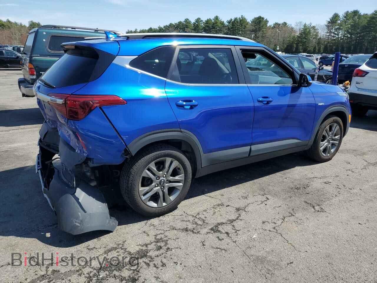 2021 KIA SELTOS - VIN: KNDEUCAA6M7100149 - Фото 3