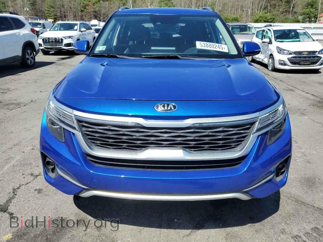 2021 KIA SELTOS - VIN: KNDEUCAA6M7100149 - Фото 5