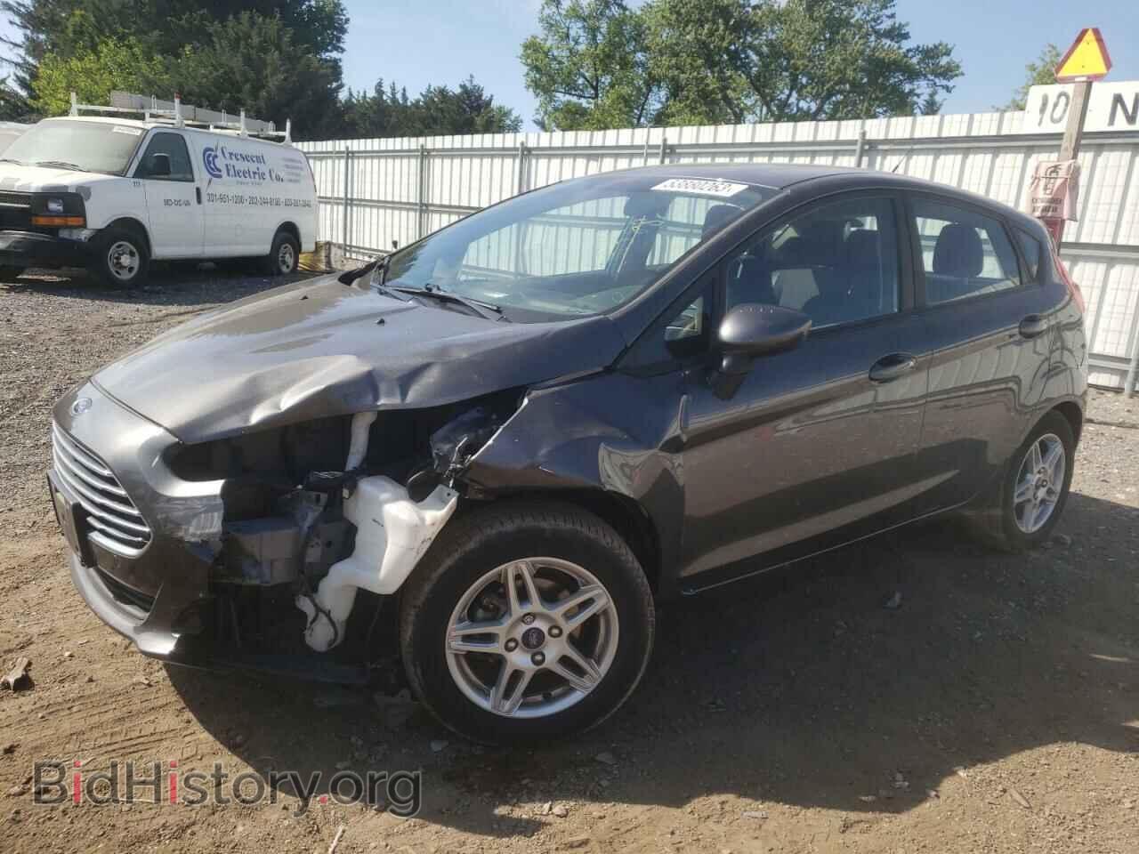 Photo 3FADP4EJ4JM143673 - FORD FIESTA 2018