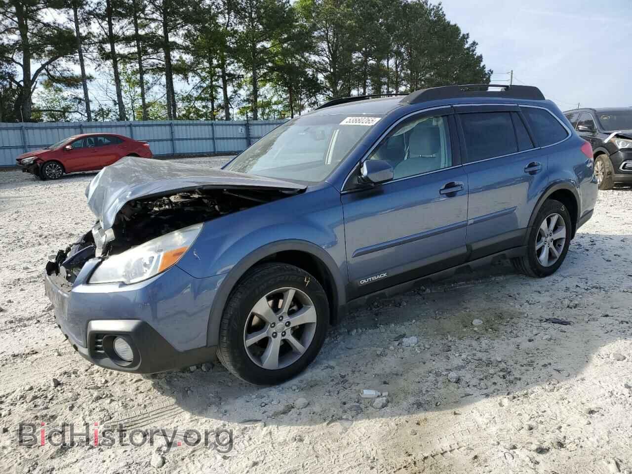 Фотография 4S4BRCCC7D3243701 - SUBARU OUTBACK 2013