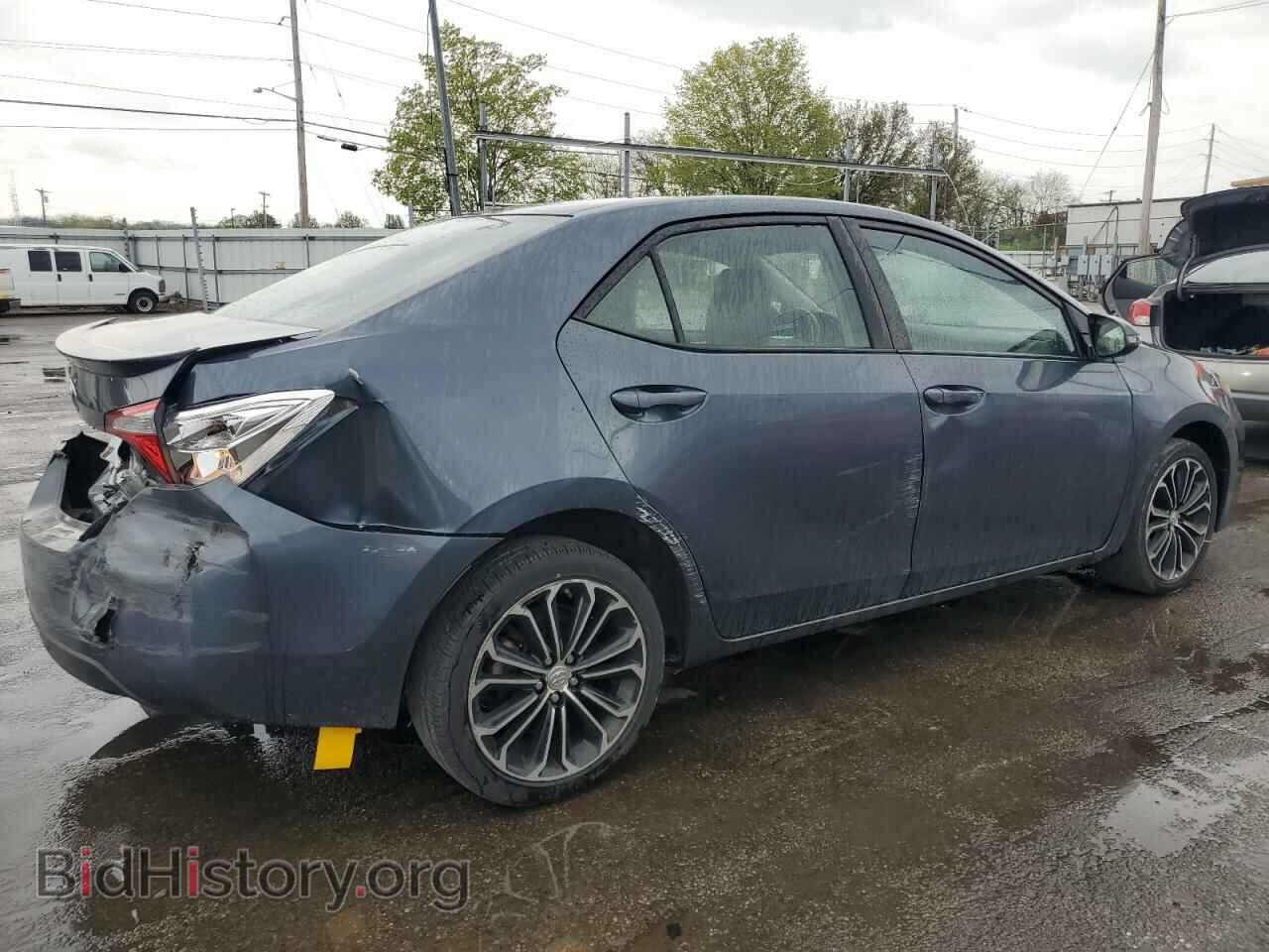 2015 TOYOTA COROLLA - VIN: 2T1BURHE5FC322648 - Фото 3