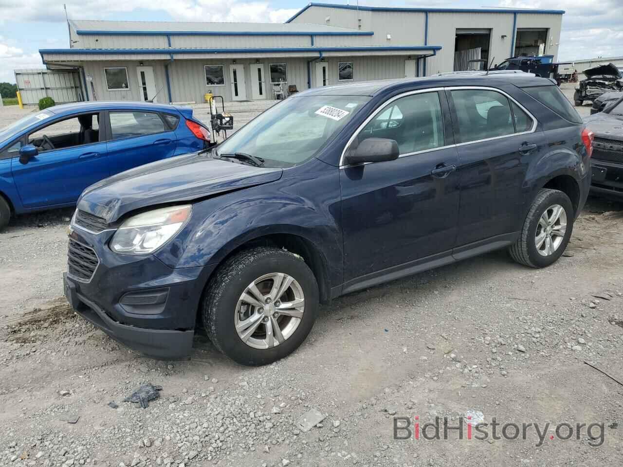 Photo 2GNALBEK6H1617945 - CHEVROLET EQUINOX 2017