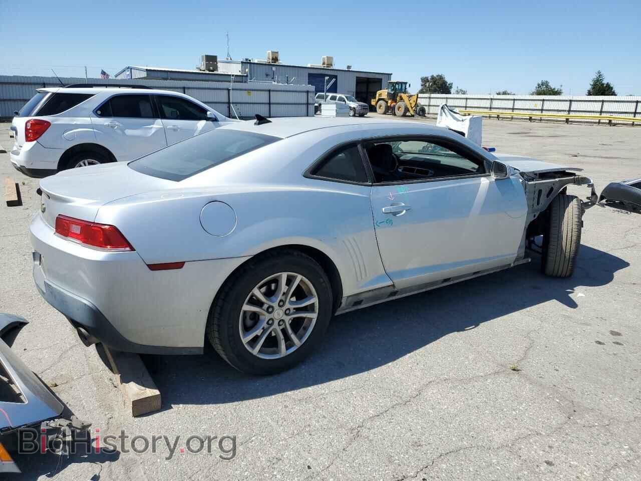 2014 CHEVROLET CAMARO - VIN: 2G1FE1E33E9232456 - Фото 3