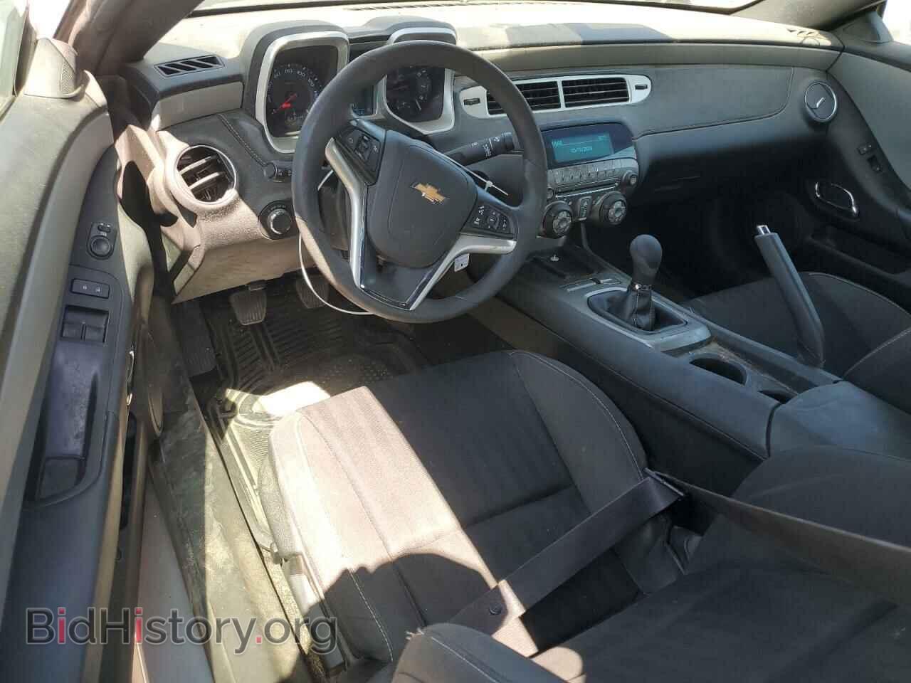 2014 CHEVROLET CAMARO - VIN: 2G1FE1E33E9232456 - Фото 8