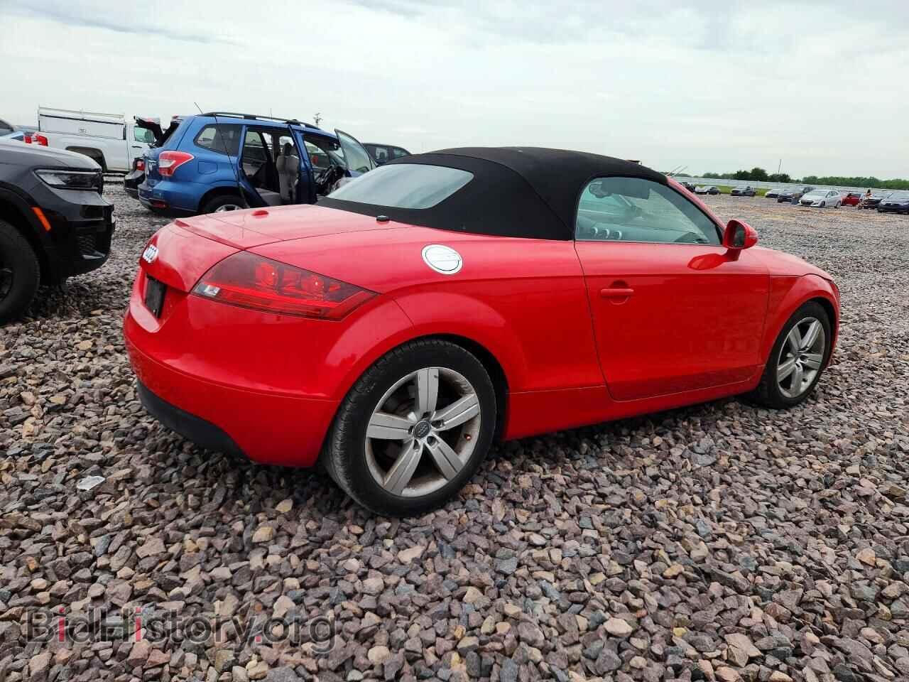 2008 AUDI TT - VIN: TRUMF38J281003671 - Photo 3