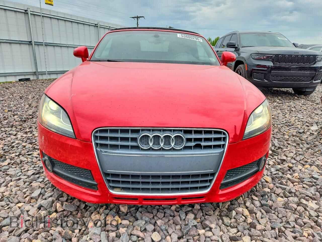 2008 AUDI TT - VIN: TRUMF38J281003671 - Photo 5