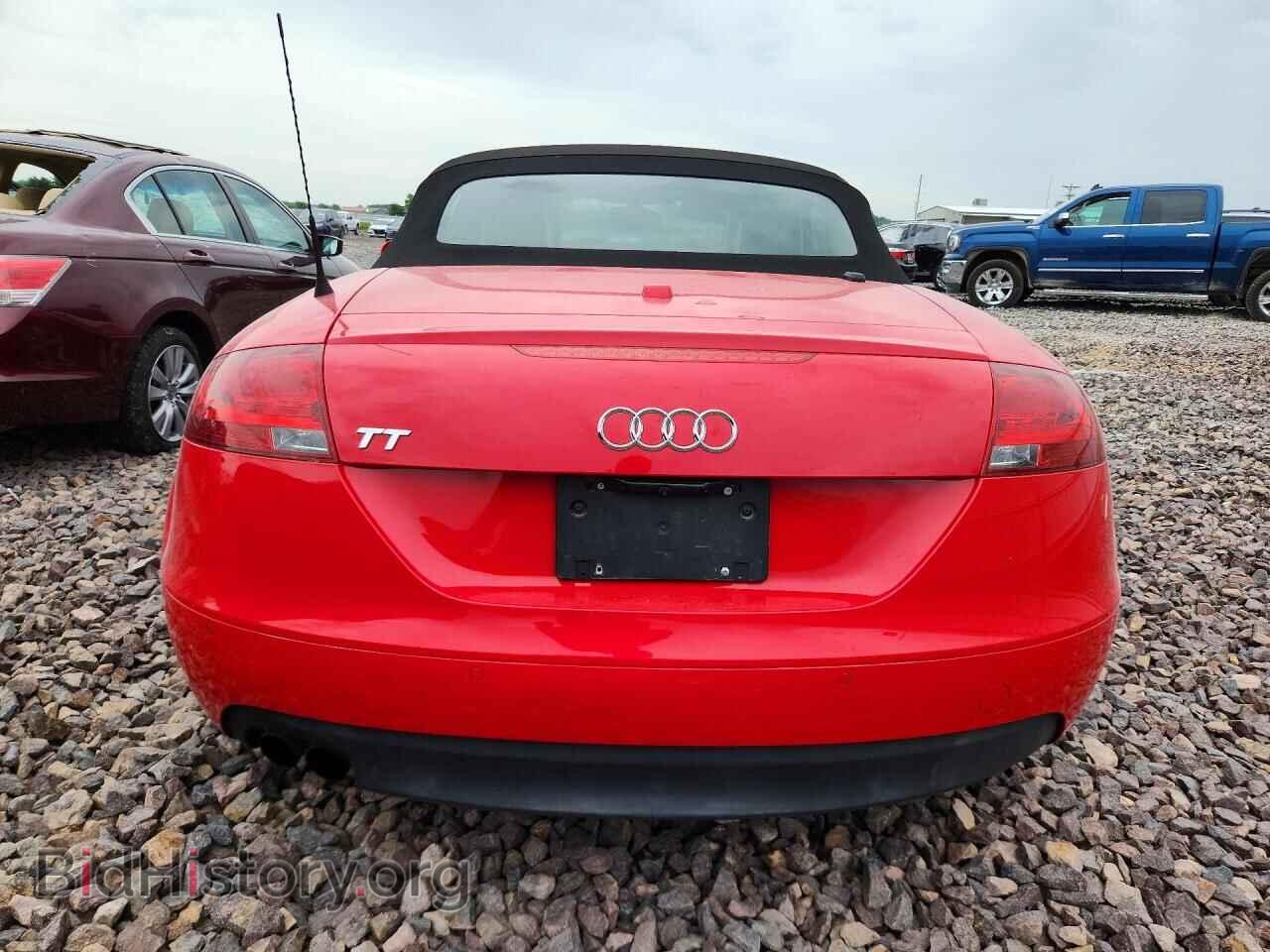2008 AUDI TT - VIN: TRUMF38J281003671 - Photo 6