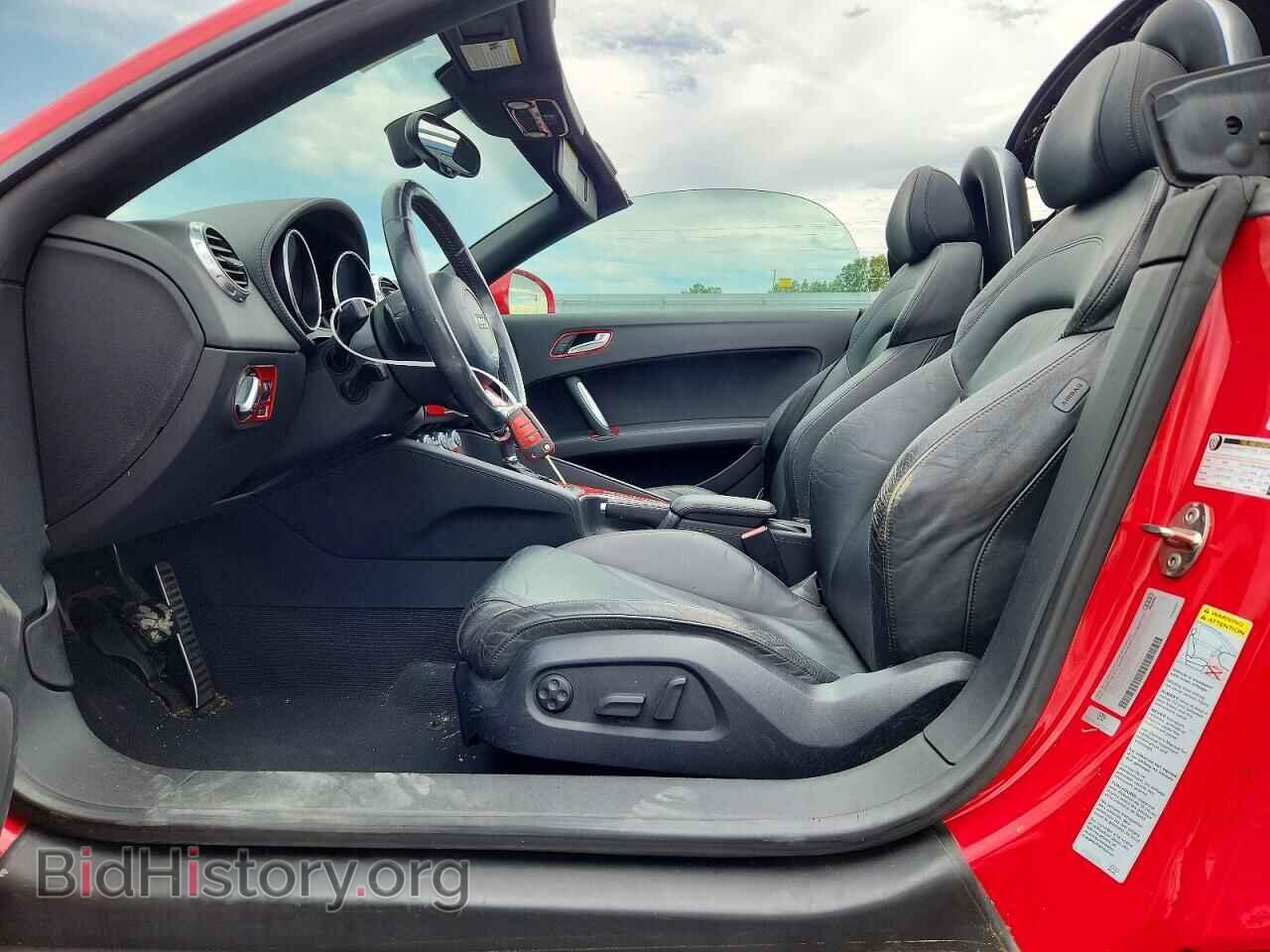 2008 AUDI TT - VIN: TRUMF38J281003671 - Photo 7