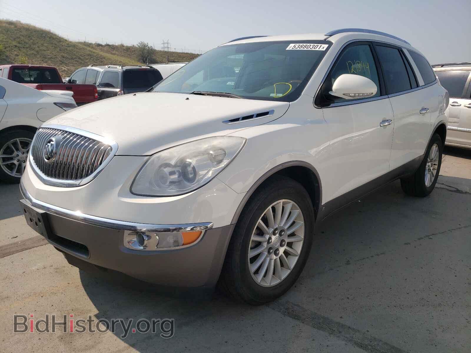 2010 BUICK ENCLAVE - VIN: 5GALVBED8AJ213121 - Фото 2