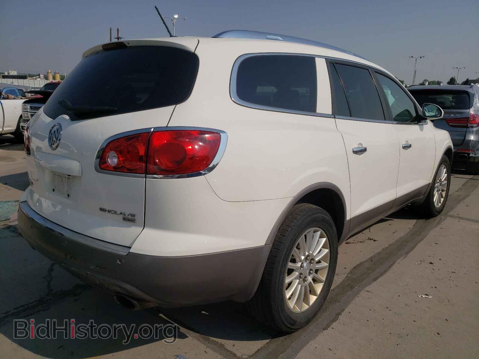 2010 BUICK ENCLAVE - VIN: 5GALVBED8AJ213121 - Фото 4