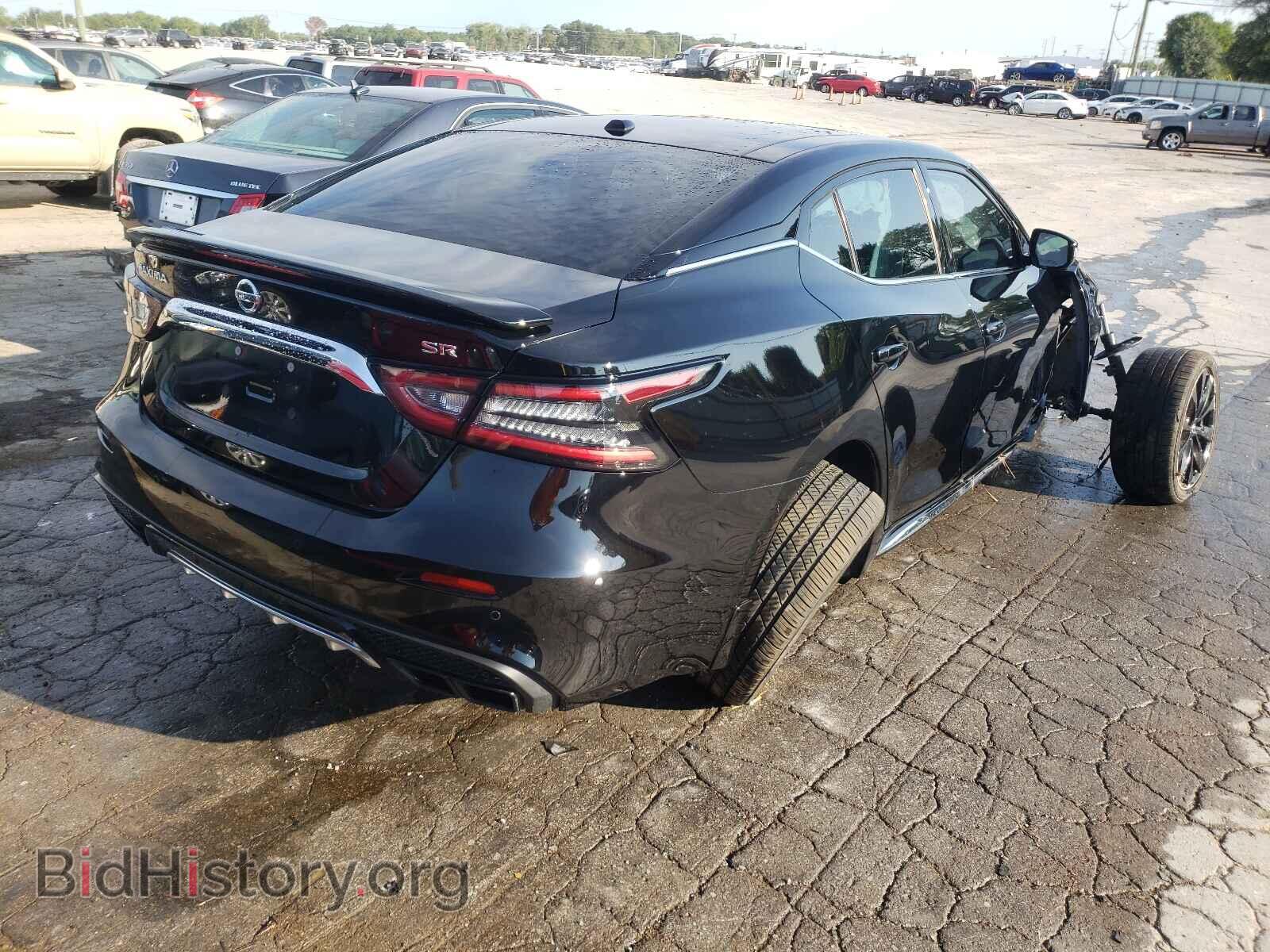 2020 NISSAN MAXIMA - VIN: 1N4AA6EV8LC382747 - Фото 4