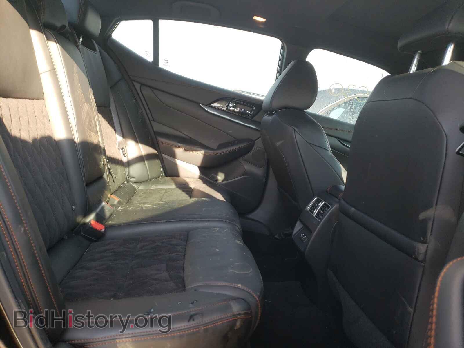 2020 NISSAN MAXIMA - VIN: 1N4AA6EV8LC382747 - Фото 6