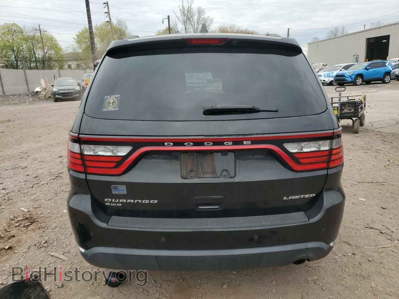 2014 DODGE DURANGO - VIN: 1C4RDJDG9EC595476 - Photo 6