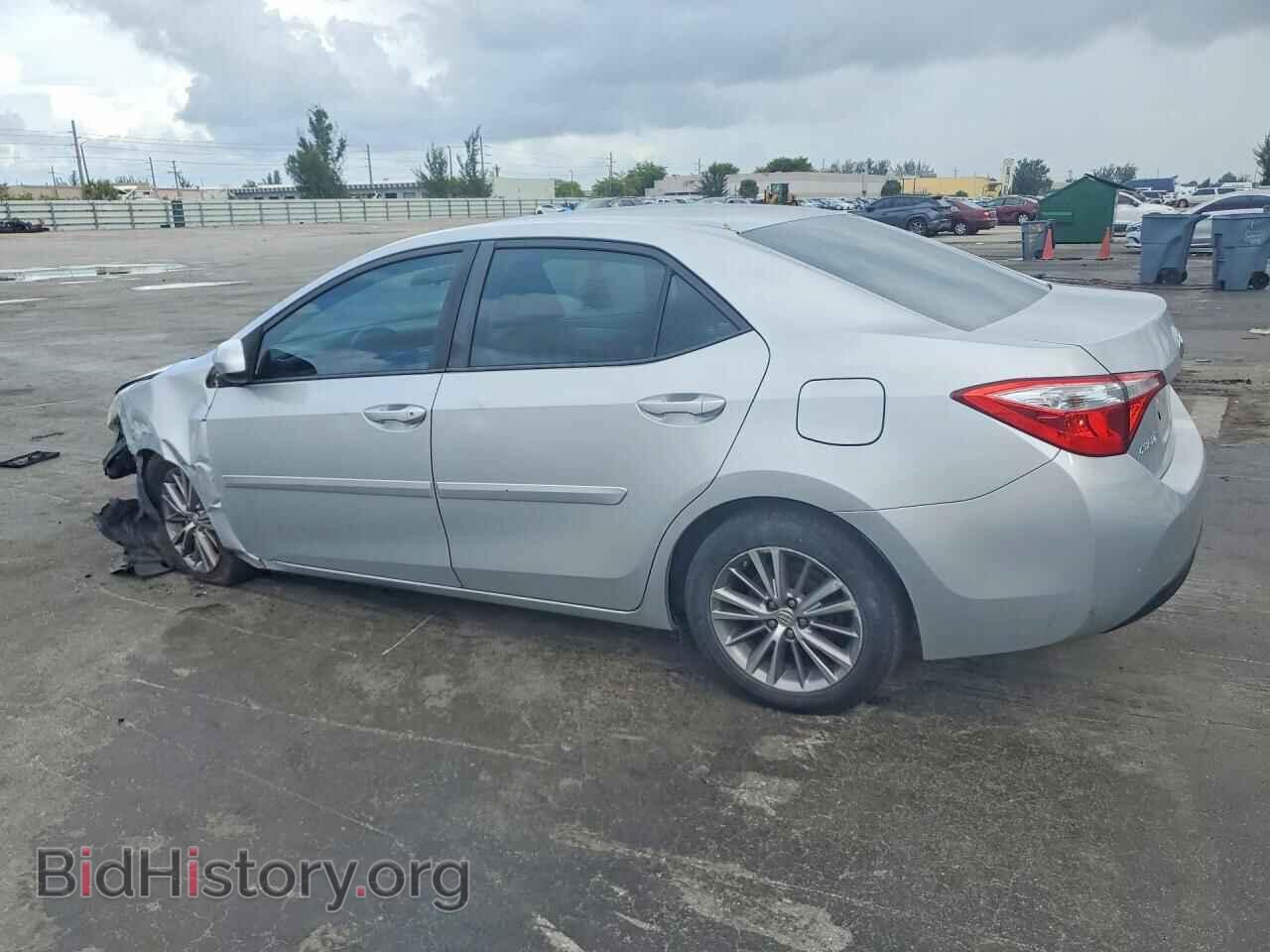 2015 TOYOTA COROLLA - VIN: 5YFBURHE4FP250714 - Фото 2
