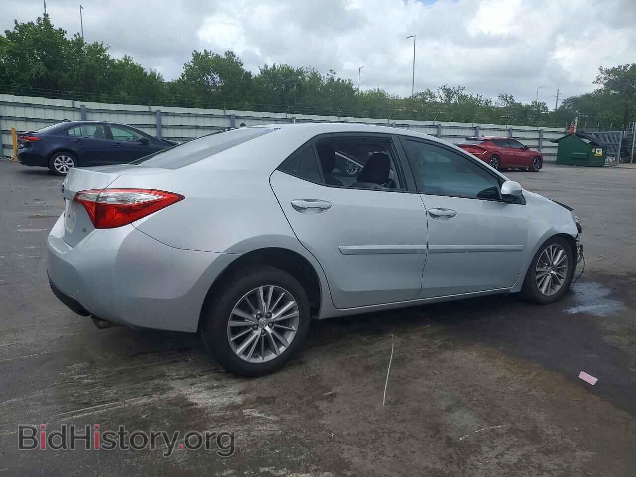 2015 TOYOTA COROLLA - VIN: 5YFBURHE4FP250714 - Фото 3