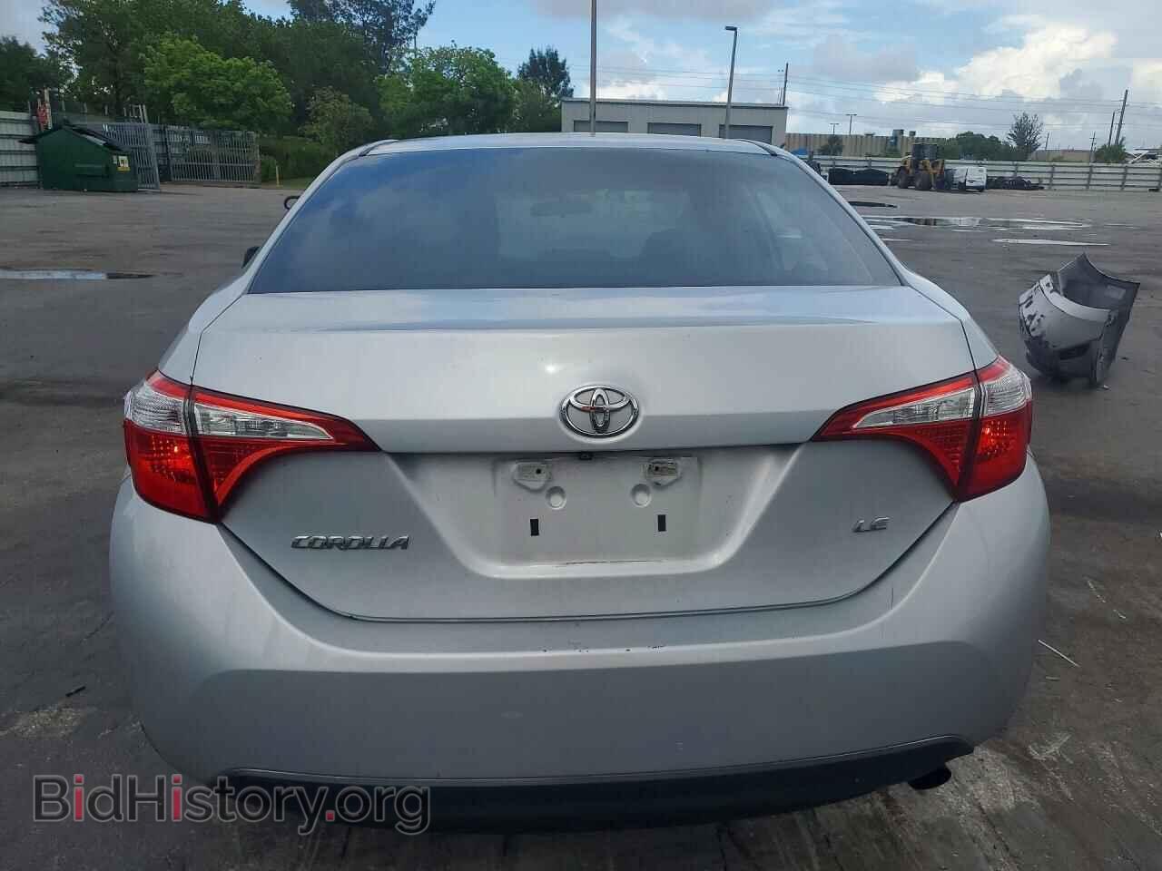 2015 TOYOTA COROLLA - VIN: 5YFBURHE4FP250714 - Фото 6