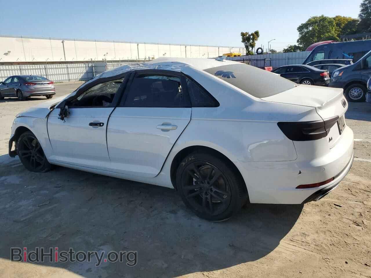 2019 AUDI A4 - VIN: WAUGMAF45KA074172 - Фото 2