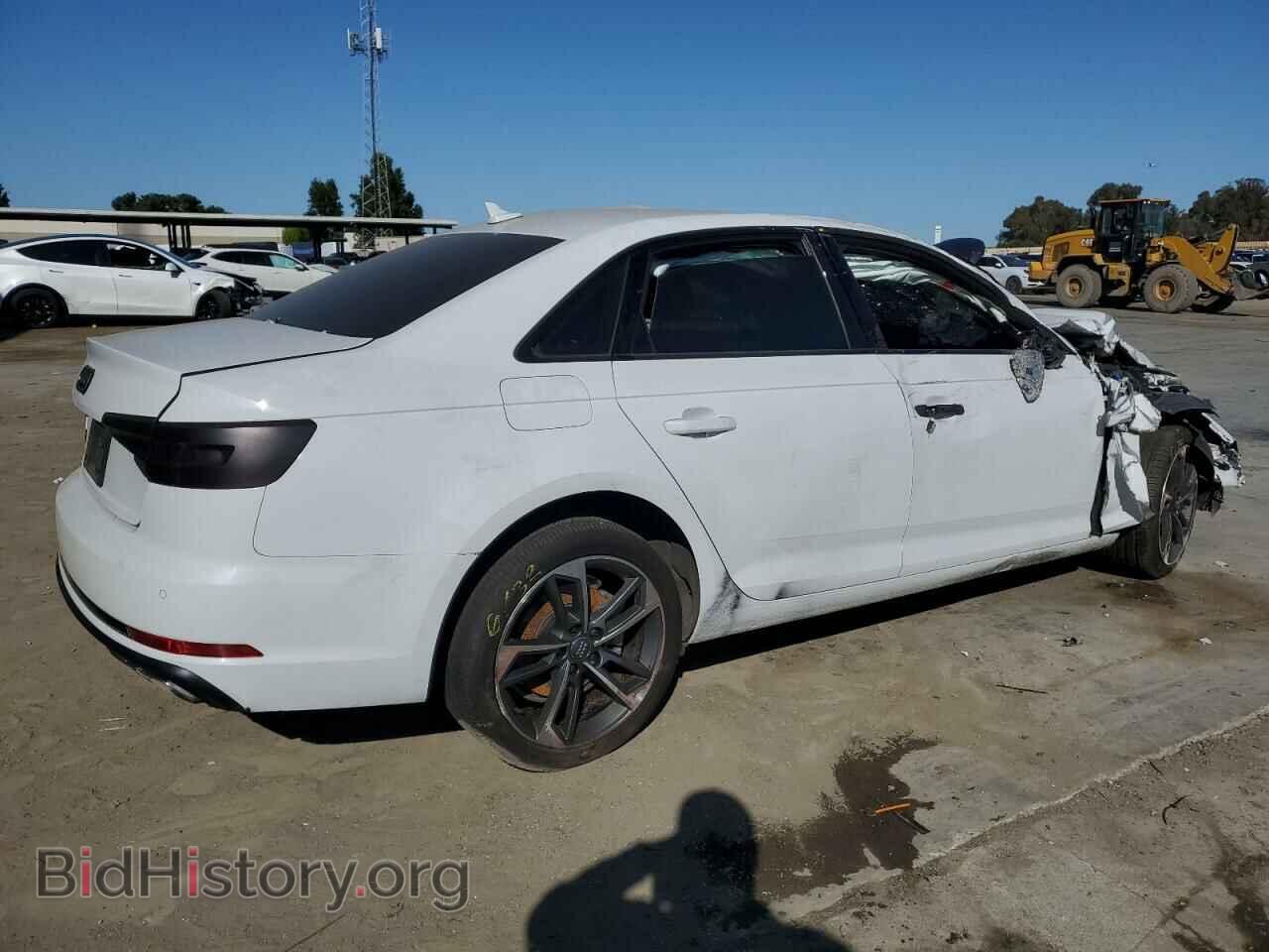 2019 AUDI A4 - VIN: WAUGMAF45KA074172 - Фото 3