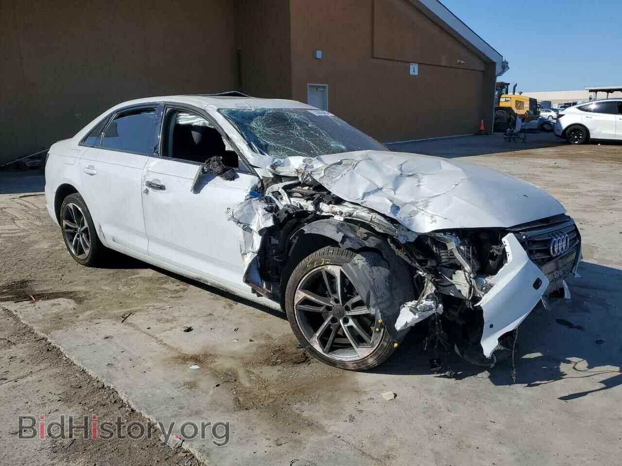 2019 AUDI A4 - VIN: WAUGMAF45KA074172 - Фото 4