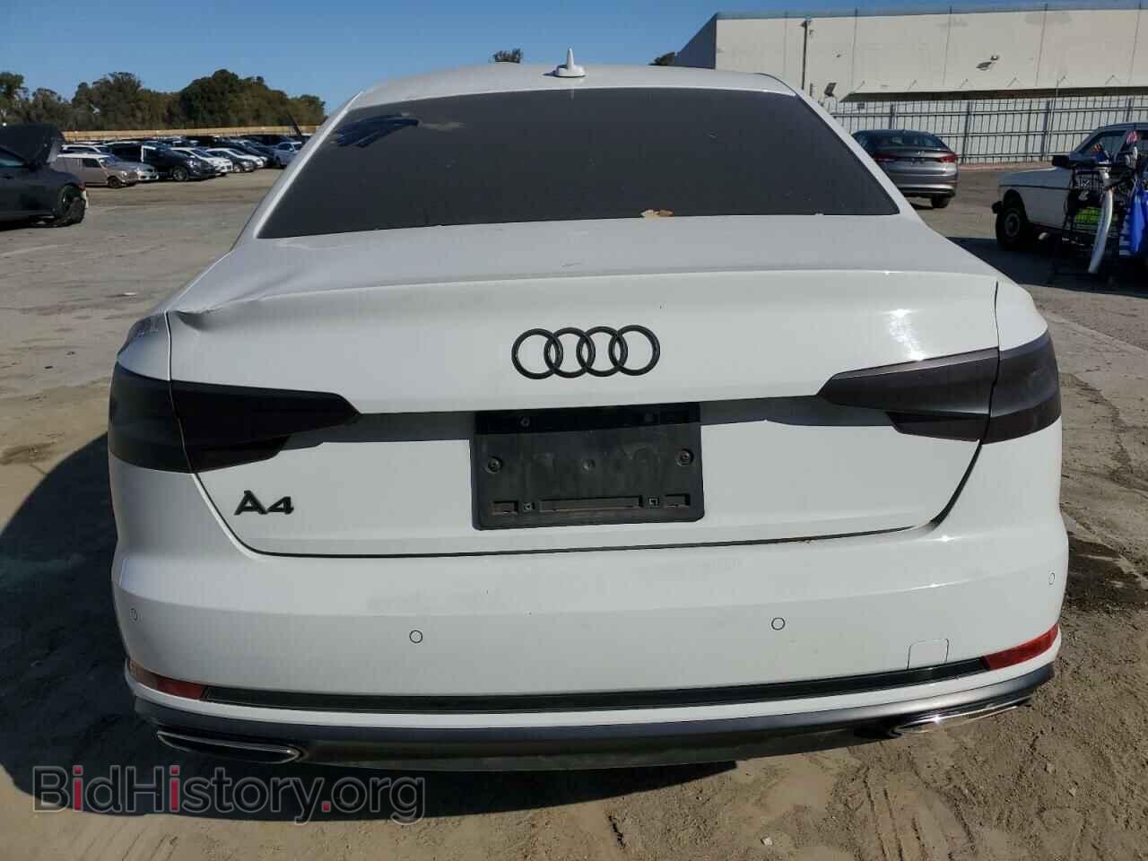 2019 AUDI A4 - VIN: WAUGMAF45KA074172 - Фото 6