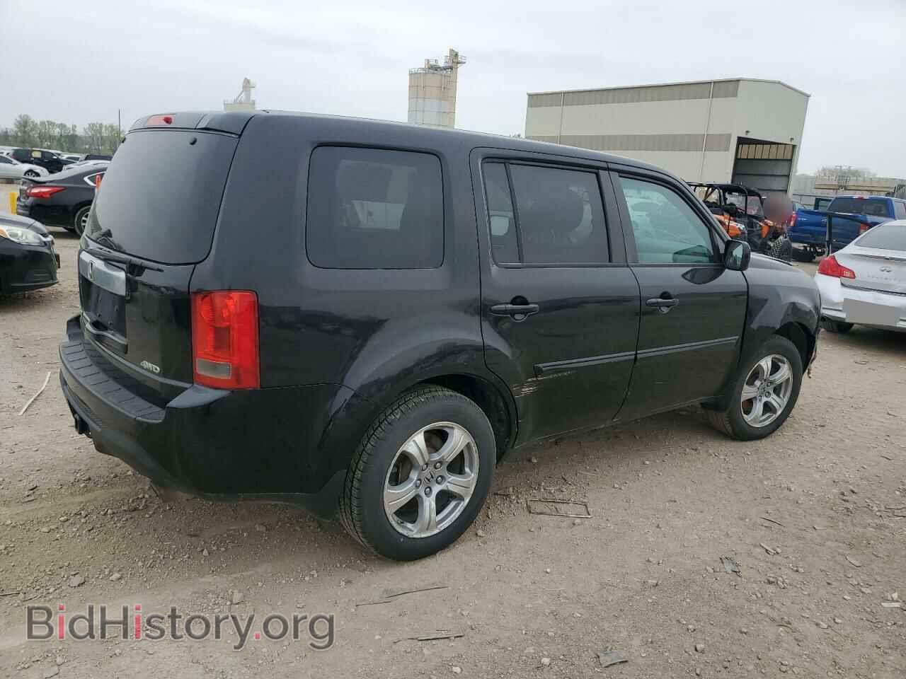 2013 HONDA PILOT - VIN: 5FNYF4H50DB004730 - Фото 3