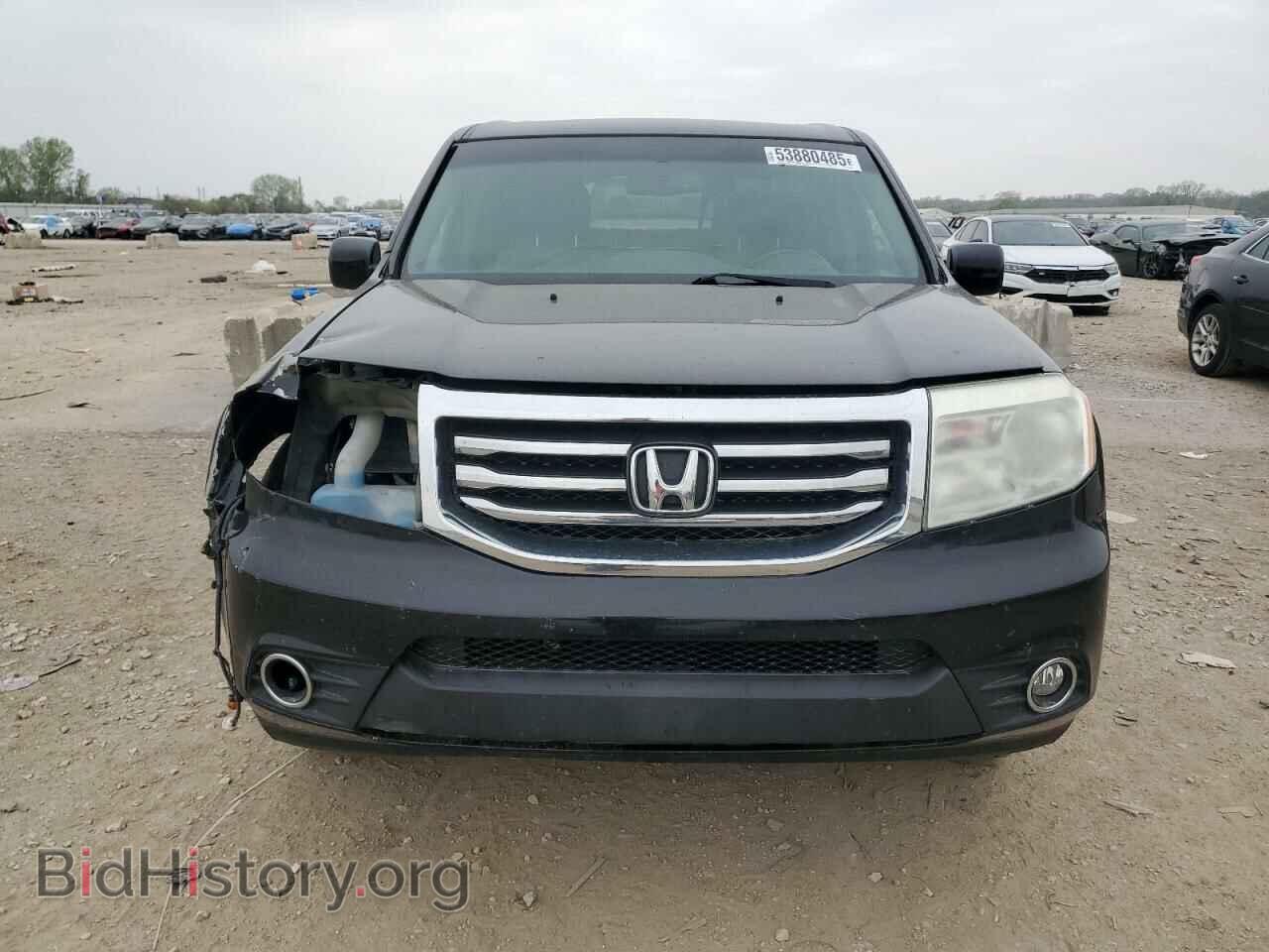 2013 HONDA PILOT - VIN: 5FNYF4H50DB004730 - Фото 5