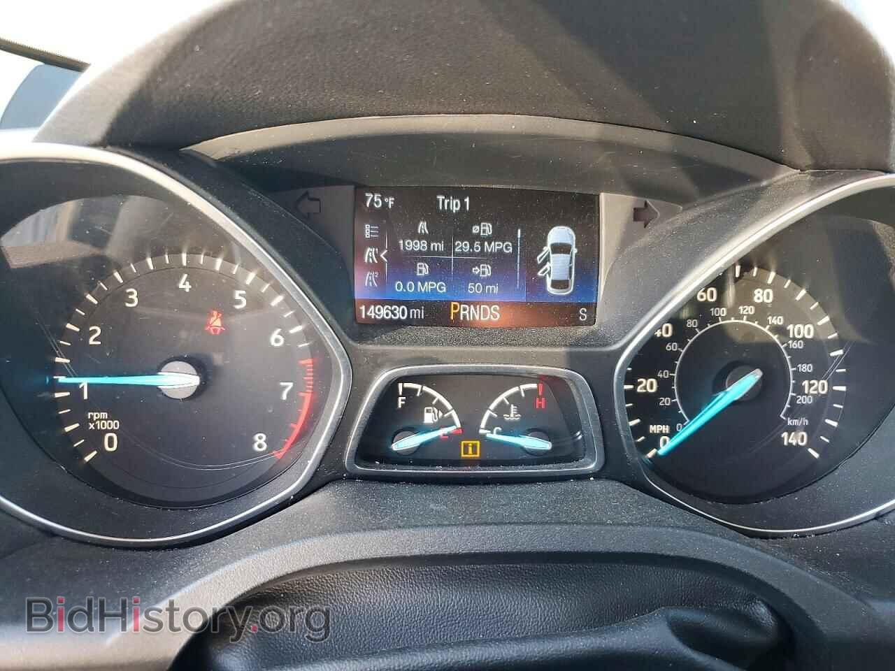 2017 FORD ESCAPE - VIN: 1FMCU0F79HUB58780 - Фото 9