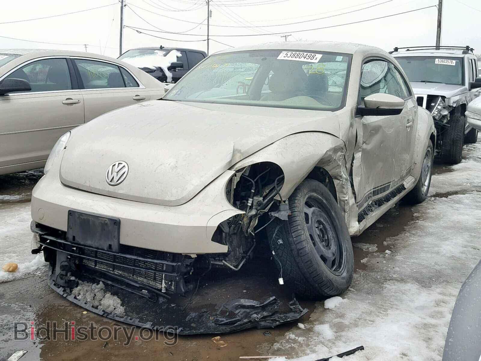2012 VOLKSWAGEN BEETLE - VIN: 3VWJP7AT1CM660080 - Фото 2