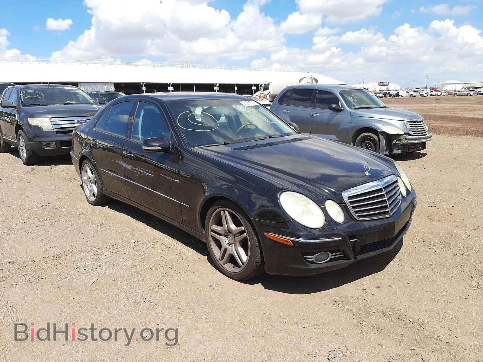 Photo WDBUF87X67X221233 - MERCEDES-BENZ E-CLASS 2007