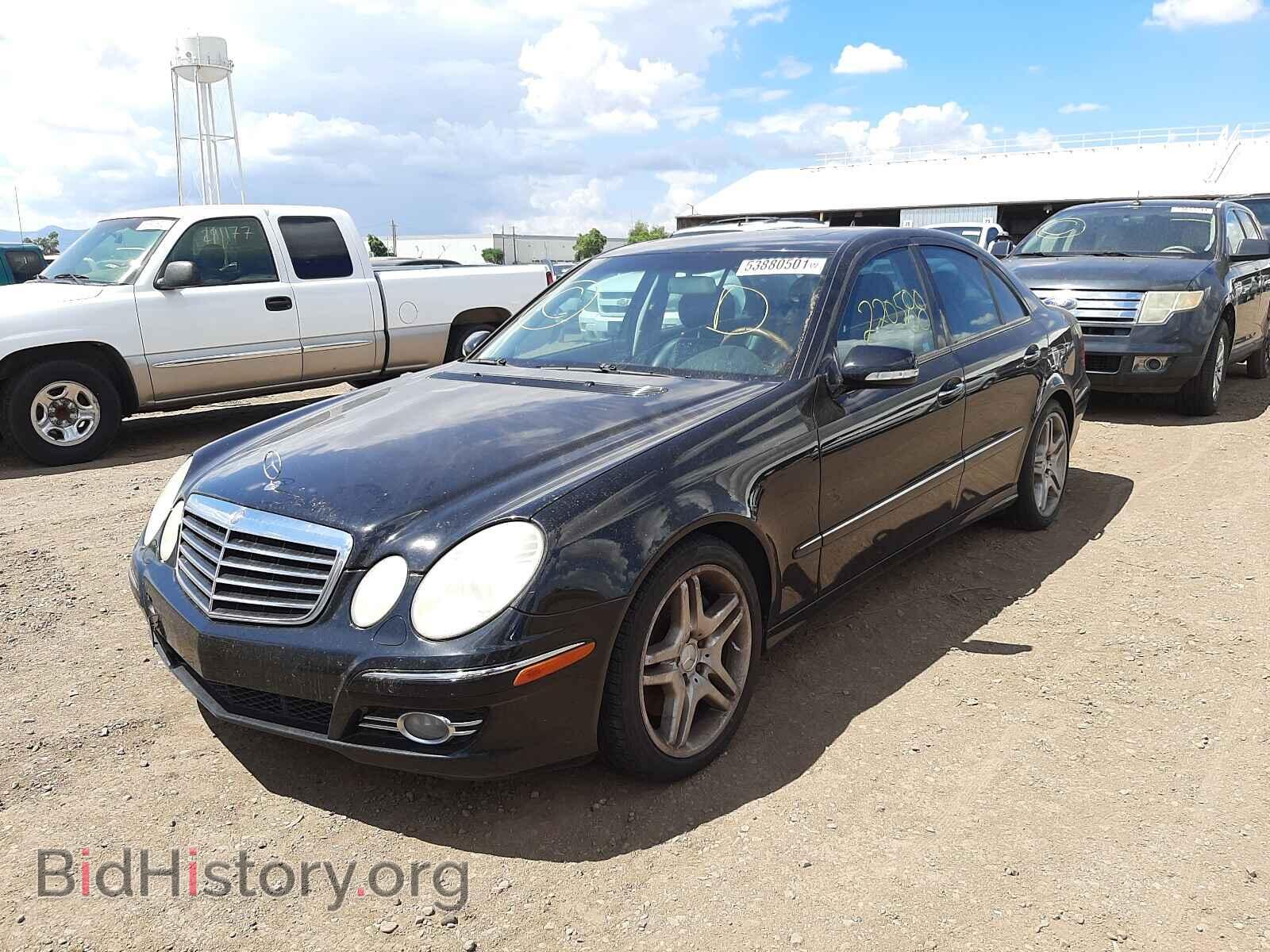2007 MERCEDES-BENZ E-CLASS - VIN: WDBUF87X67X221233 - Фото 2