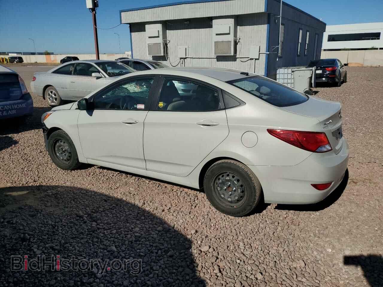 2017 HYUNDAI ACCENT - VIN: KMHCT4AE0HU219157 - Фото 2