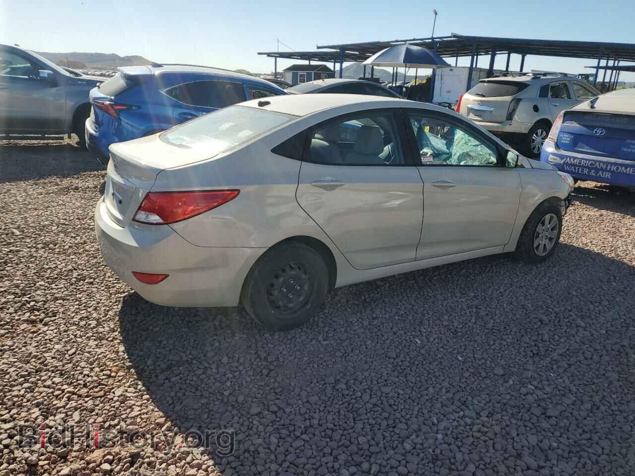 2017 HYUNDAI ACCENT - VIN: KMHCT4AE0HU219157 - Фото 3