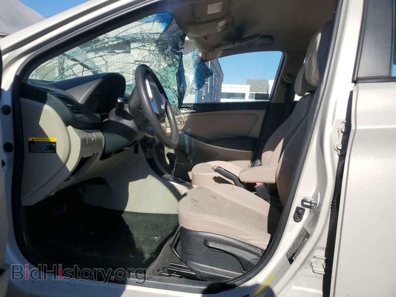 2017 HYUNDAI ACCENT - VIN: KMHCT4AE0HU219157 - Фото 7