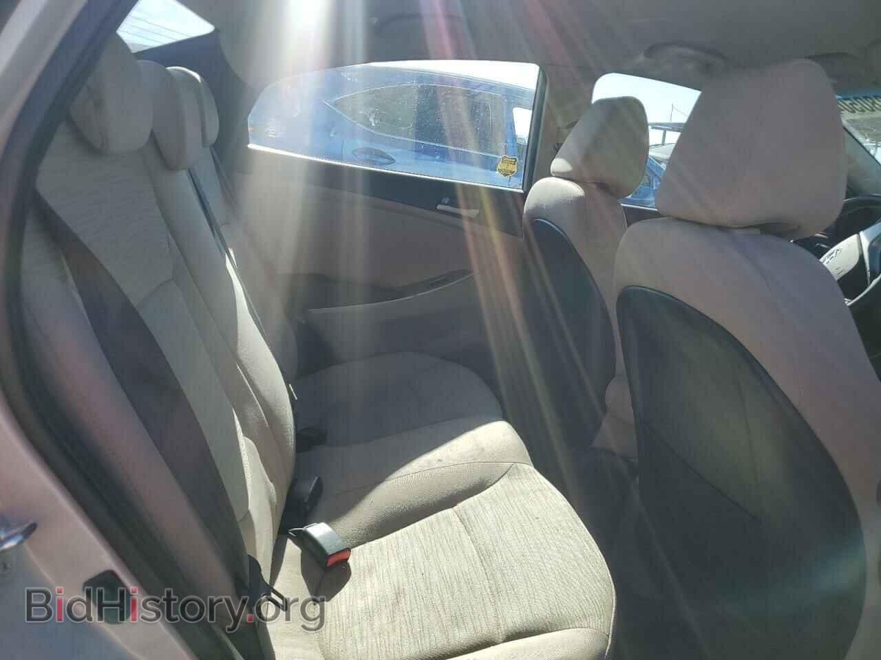 2017 HYUNDAI ACCENT - VIN: KMHCT4AE0HU219157 - Фото 10