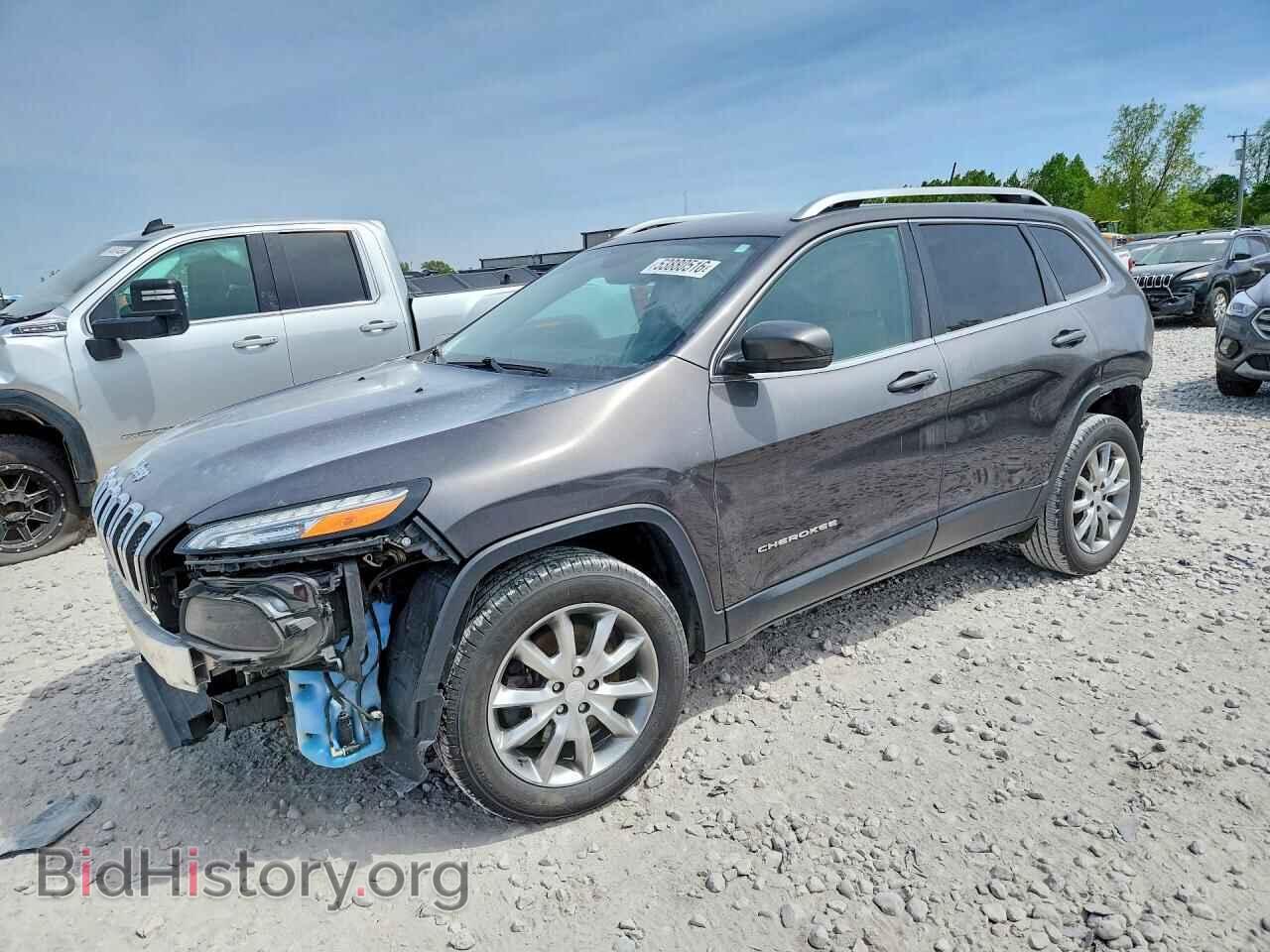 Фотография 1C4PJMDB3JD562273 - JEEP CHEROKEE 2018