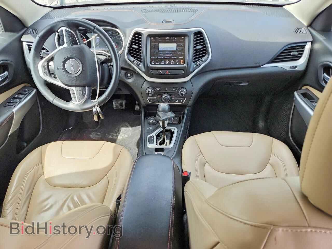 2018 JEEP CHEROKEE - VIN: 1C4PJMDB3JD562273 - Фото 8
