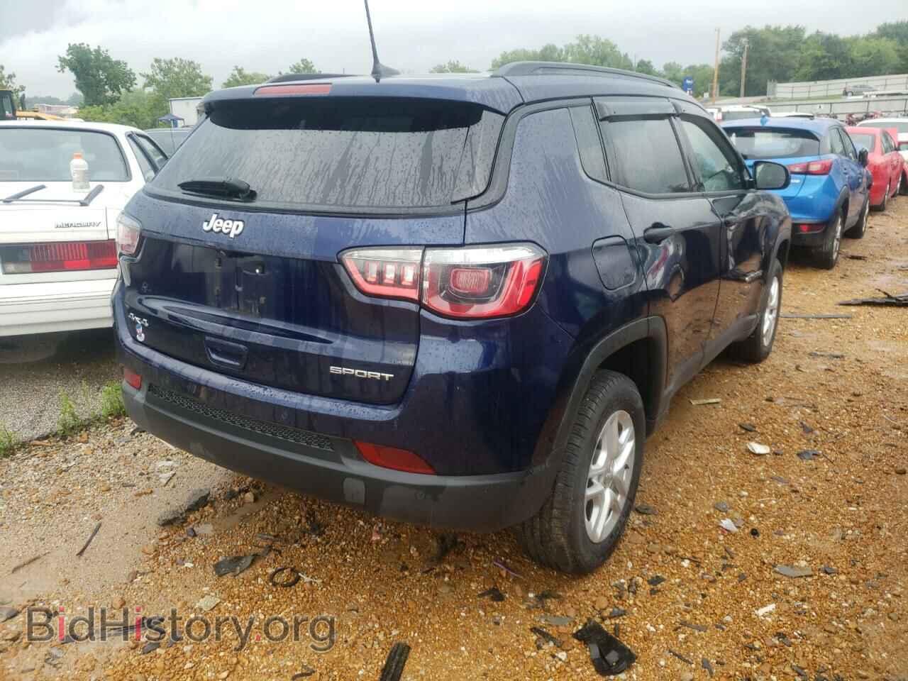 2017 JEEP COMPASS - VIN: 3C4NJDABXHT647238 - Фото 4