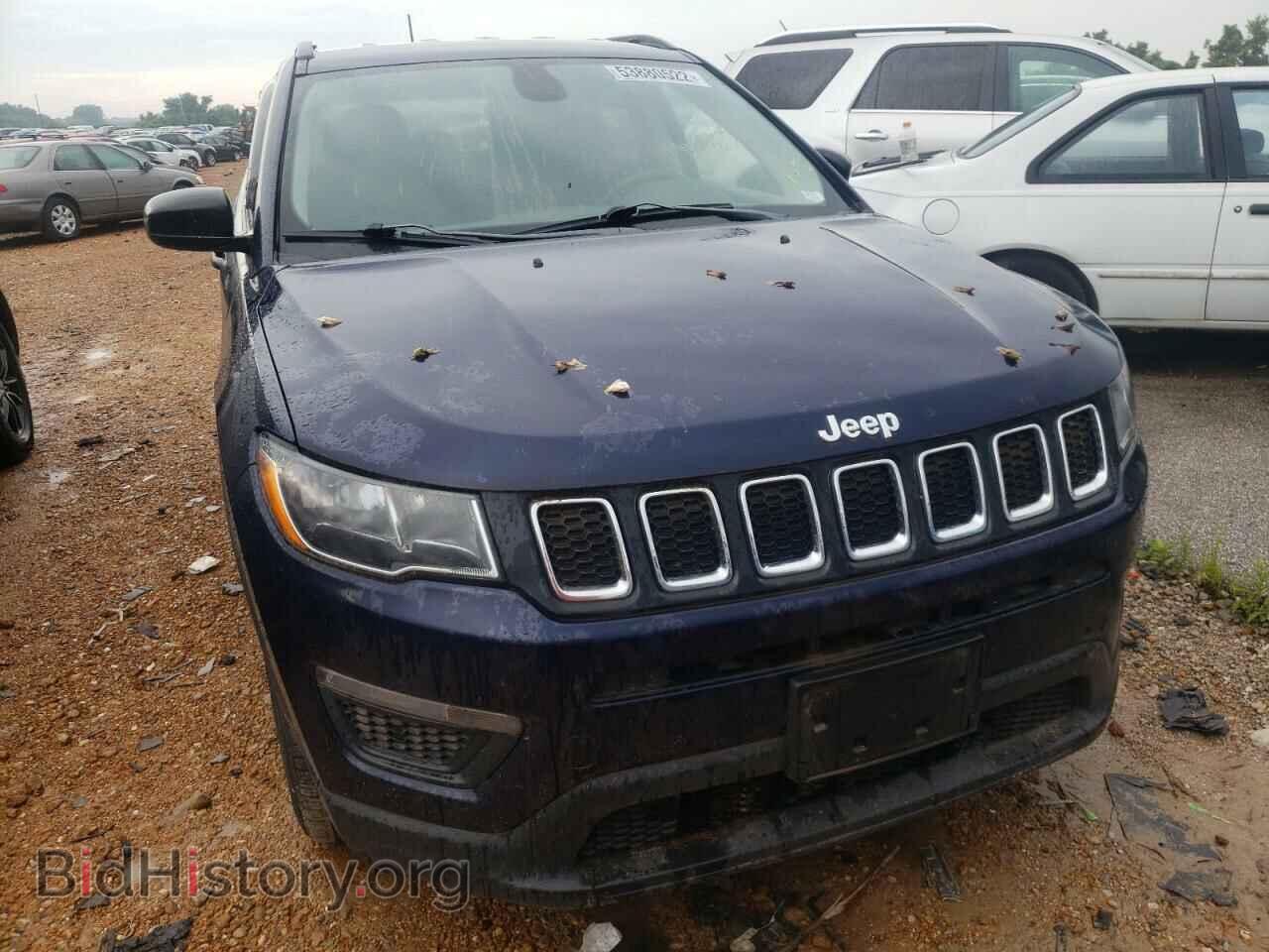 2017 JEEP COMPASS - VIN: 3C4NJDABXHT647238 - Фото 9